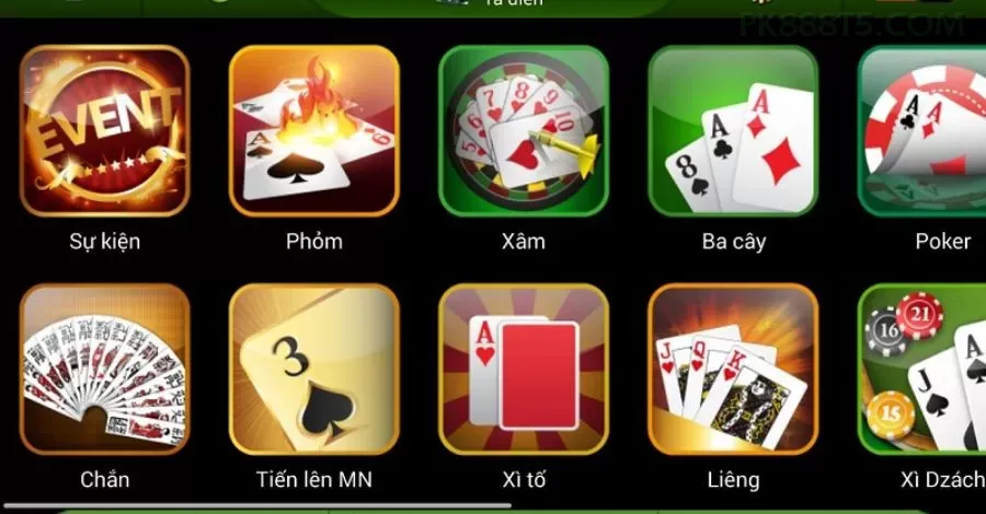 Download app pk888 Android iOS